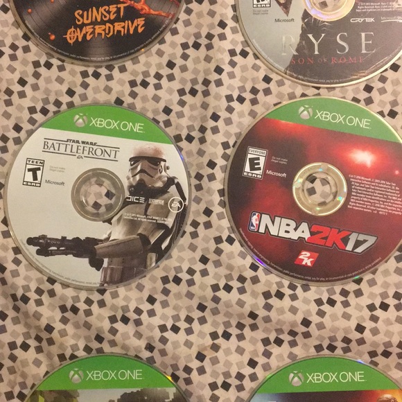 8 Xbox one video games all are in great condition - Picture 4 of 7